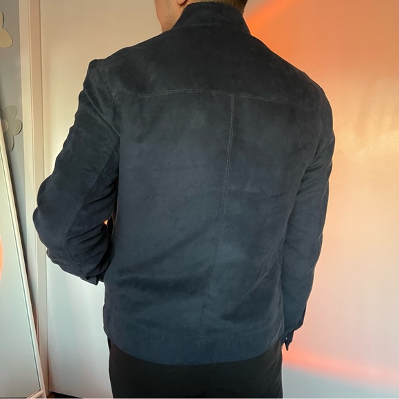 Blue Suede BR Jacket - Picture 3 of 4